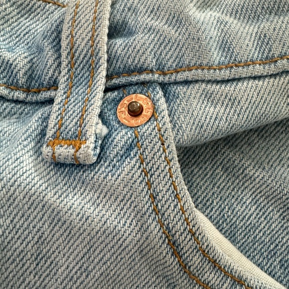 ✨Vintage✨Levi’s 551 Relaxed Fit/ Tapered Leg✨Size: 12 Petite✨ - Picture 11 of 14